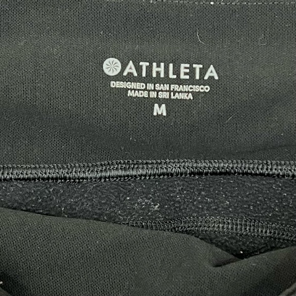 Athleta Alpine Valley Primaloft Polartec Fleece Lined Outdoor Thermal Pants - Picture 8 of 10